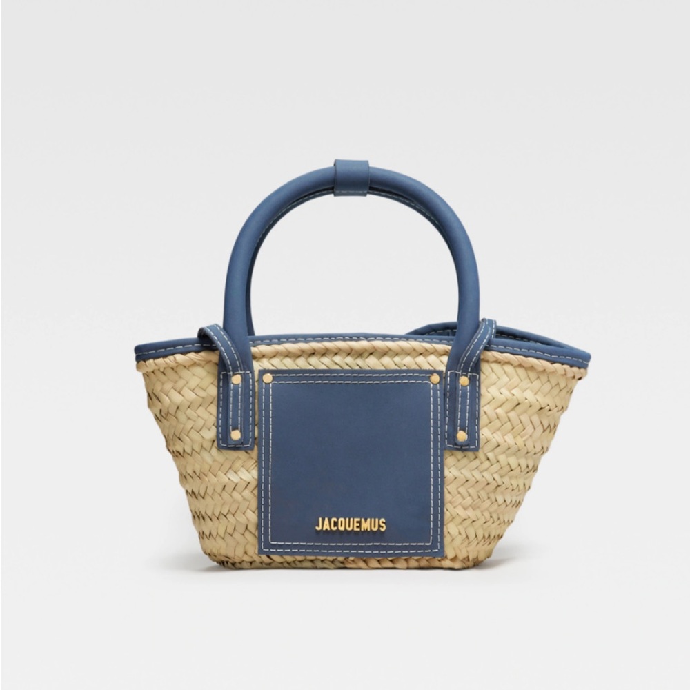 JACQUEMUS Le Petit Panier Soli Bag